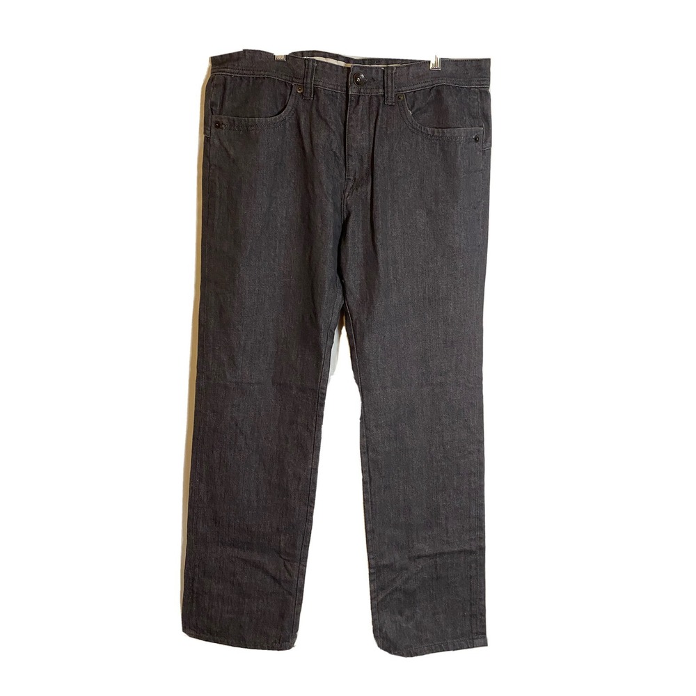 Cavi Jeans Men 4 Pocket Denim 38x34 Knox Regular Straight Fit Accent Pockets